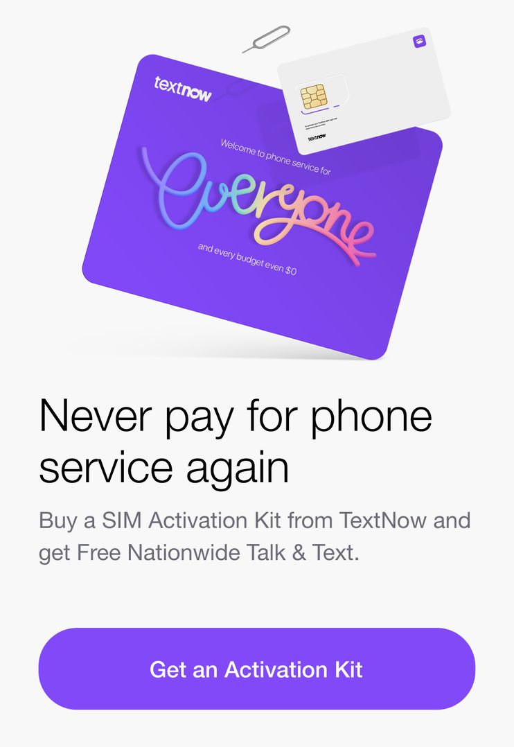 Text Now Text Now